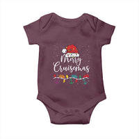 Merry Cruisemas Baby Onesie Family Christmas Cruise Holiday Trip - Wonder Print Shop