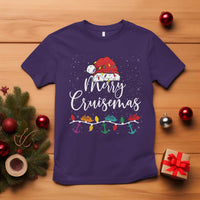 Merry Cruisemas T Shirt Family Christmas Cruise Holiday Trip - Wonder Print Shop