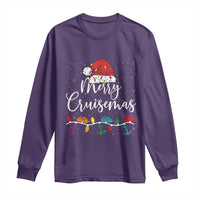Merry Cruisemas Long Sleeve Shirt Family Christmas Cruise Holiday Trip - Wonder Print Shop