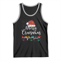 Merry Cruisemas Tank Top Family Christmas Cruise Holiday Trip - Wonder Print Shop