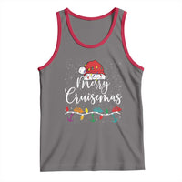 Merry Cruisemas Tank Top Family Christmas Cruise Holiday Trip - Wonder Print Shop