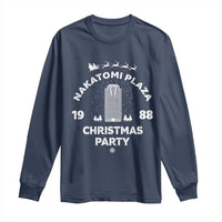 Nakatomi Plaza Christmas Party Long Sleeve Shirt Funny 80's Movie Xmas Party - Wonder Print Shop