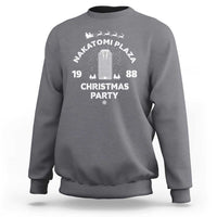 Nakatomi Plaza Christmas Party Sweatshirt Funny 80's Movie Xmas Party - Wonder Print Shop