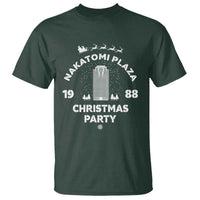 Nakatomi Plaza Christmas Party T Shirt Funny 80's Movie Xmas Party - Wonder Print Shop