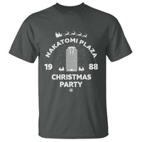 Nakatomi Plaza Christmas Party T Shirt Funny 80's Movie Xmas Party - Wonder Print Shop