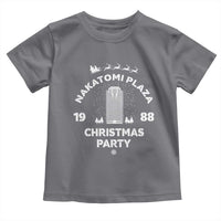 Nakatomi Plaza Christmas Party Toddler T Shirt Funny 80's Movie Xmas Party - Wonder Print Shop