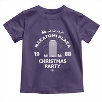 Nakatomi Plaza Christmas Party Toddler T Shirt Funny 80's Movie Xmas Party - Wonder Print Shop