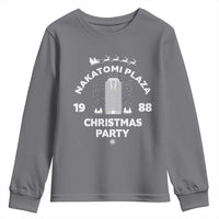 Nakatomi Plaza Christmas Party Youth Sweatshirt Funny 80's Movie Xmas Party - Wonder Print Shop