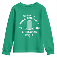 Nakatomi Plaza Christmas Party Youth Sweatshirt Funny 80's Movie Xmas Party - Wonder Print Shop