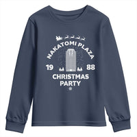 Nakatomi Plaza Christmas Party Youth Sweatshirt Funny 80's Movie Xmas Party - Wonder Print Shop