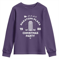 Nakatomi Plaza Christmas Party Youth Sweatshirt Funny 80's Movie Xmas Party - Wonder Print Shop