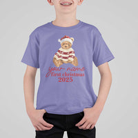 Personalised My First Christmas T Shirt For Kid Custom Name Newborn Baby 1st Xmas - Wonder Print Shop