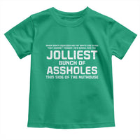 Funny Christmas Toddler T Shirt Jolliest Bunch of A-Holes Xmas Vacation - Wonder Print Shop