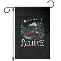 Polar Express Garden Flag Christmas Believe - Wonder Print Shop