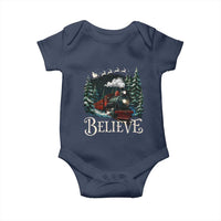 Polar Express Baby Onesie Christmas Believe - Wonder Print Shop