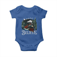 Polar Express Baby Onesie Christmas Believe - Wonder Print Shop