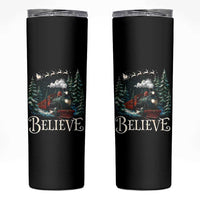 Polar Express Skinny Tumbler Christmas Believe - Wonder Print Shop