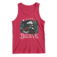 Polar Express Tank Top Christmas Believe - Wonder Print Shop
