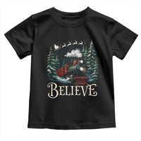 Polar Express Toddler T Shirt Christmas Believe - Wonder Print Shop