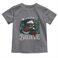 Polar Express Toddler T Shirt Christmas Believe - Wonder Print Shop