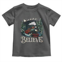 Polar Express Toddler T Shirt Christmas Believe - Wonder Print Shop