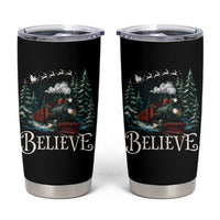 Polar Express Tumbler Cup Christmas Believe - Wonder Print Shop