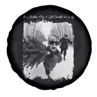 Funny Christmas Movie Spare Tire Cover Funny Kevin Home Xmas Meme Alone - Wonder Print Shop