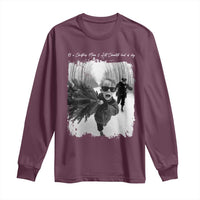 Funny Christmas Movie Long Sleeve Shirt Funny Kevin Home Xmas Meme Alone - Wonder Print Shop