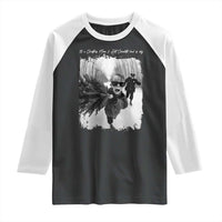 Funny Christmas Movie Raglan Shirt Funny Kevin Home Xmas Meme Alone - Wonder Print Shop
