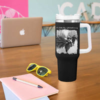 Funny Christmas Movie Tumbler With Handle Funny Kevin Home Xmas Meme Alone - Wonder Print Shop