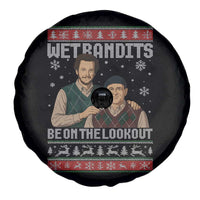 Ugly Christmas Movie Spare Tire Cover Funny Wet Bandits Home Xmas Alone - Wonder Print Shop