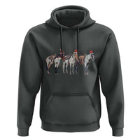 Horse Christmas Hoodie Western Cowboy Cowgirl Howdy Country