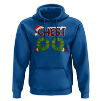 Christmas Couples Hoodie Chest Nuts Funny Couples Matching Chestnuts