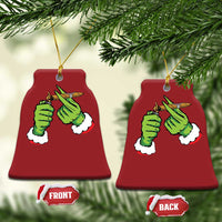 Pothead Xmas Christmas Ornament Cannabis Weed Adult Christmas Party - Wonder Print Shop