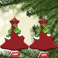 Pothead Xmas Christmas Ornament Cannabis Weed Adult Christmas Party - Wonder Print Shop