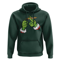 Pothead Christmas Hoodie Cannabis Weed Adult Christmas Party