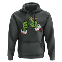 Pothead Christmas Hoodie Cannabis Weed Adult Christmas Party