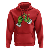 Pothead Christmas Hoodie Cannabis Weed Adult Christmas Party