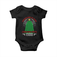 Nakatomi Plaza Christmas Party 1988 Baby Onesie Xmas Gift Funny 80's Die Movie Bruce