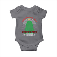 Nakatomi Plaza Christmas Party 1988 Baby Onesie Xmas Gift Funny 80's Die Movie Bruce