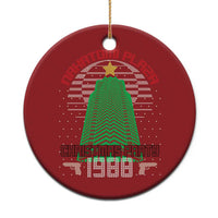 Nakatomi Plaza Xmas Party 1988 Christmas Ornament Xmas Gift Funny 80's Die Movie Bruce - Wonder Print Shop