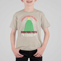 Nakatomi Plaza Christmas Party 1988 T Shirt For Kid Xmas Gift Funny 80's Die Movie Bruce - Wonder Print Shop