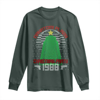 Nakatomi Plaza Christmas Party 1988 Long Sleeve Shirt Xmas Gift Funny 80's Die Movie Bruce