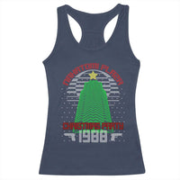 Nakatomi Plaza Christmas Party 1988 Racerback Tank Top Xmas Gift Funny 80's Die Movie Bruce