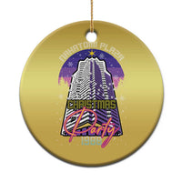 Nakatomi Plaza Xmas Party 1988 Christmas Ornament Funny 80's Movie Ugly Xmas Gift - Wonder Print Shop