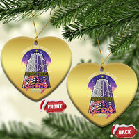 Nakatomi Plaza Xmas Party 1988 Christmas Ornament Funny 80's Movie Ugly Xmas Gift - Wonder Print Shop