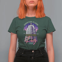 Nakatomi Plaza Christmas Party 1988 T Shirt For Women Funny 80's Movie Ugly Xmas Gift - Wonder Print Shop
