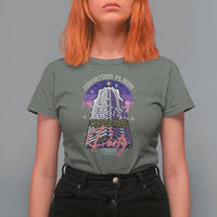 Nakatomi Plaza Christmas Party 1988 T Shirt For Women Funny 80's Movie Ugly Xmas Gift - Wonder Print Shop