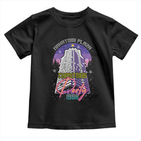 Nakatomi Plaza Christmas Party 1988 Toddler T Shirt Funny 80's Movie Ugly Xmas Gift