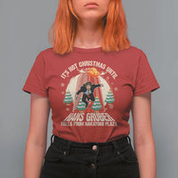 Christmas Nakatomi Plaza T Shirt For Women Hans Gruber Xmas Party 2024 - Wonder Print Shop